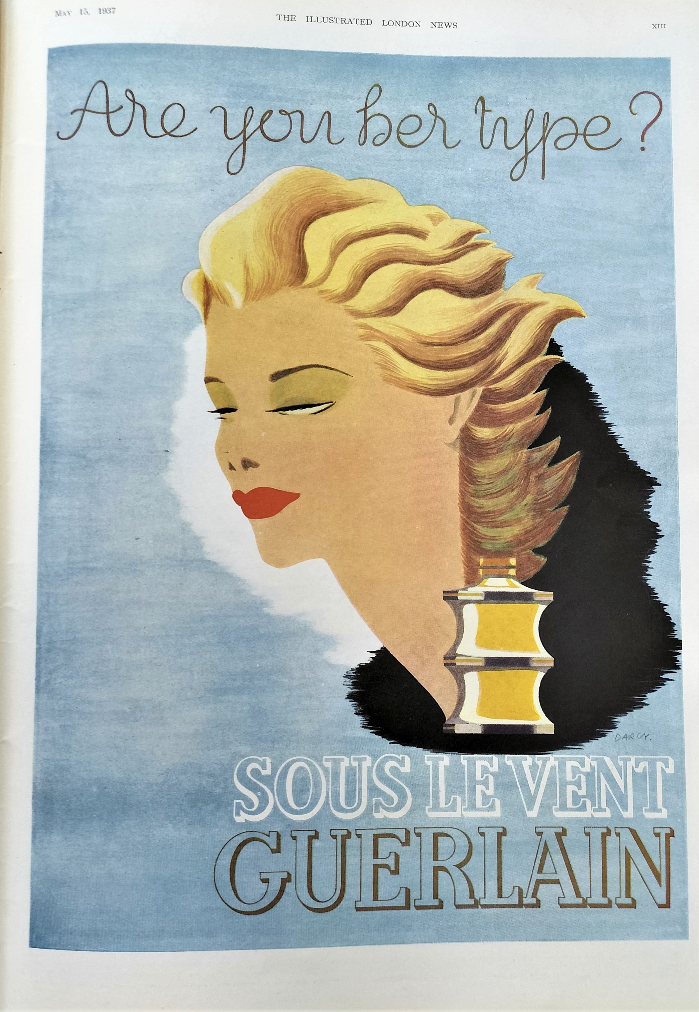 Guerlain perfume advert